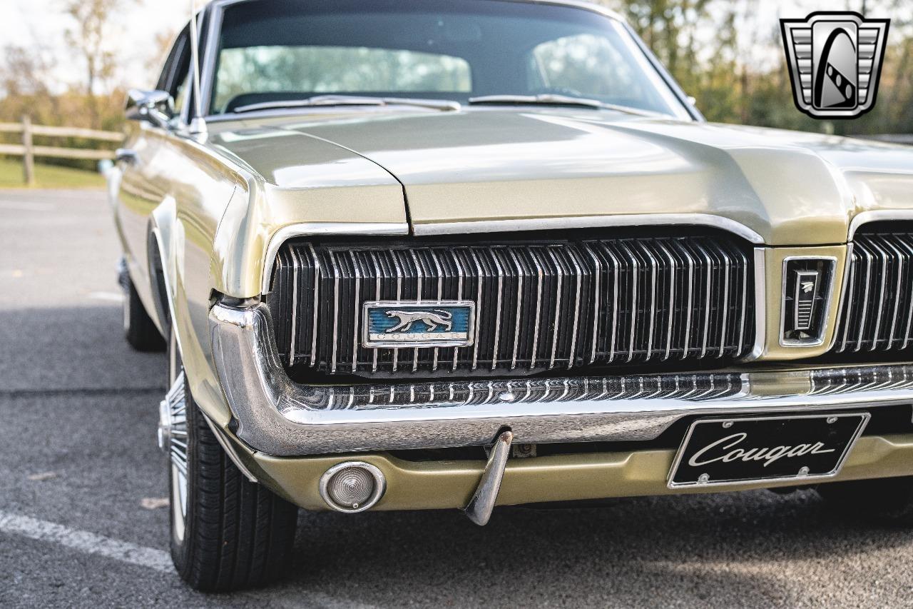 1967 Mercury Cougar