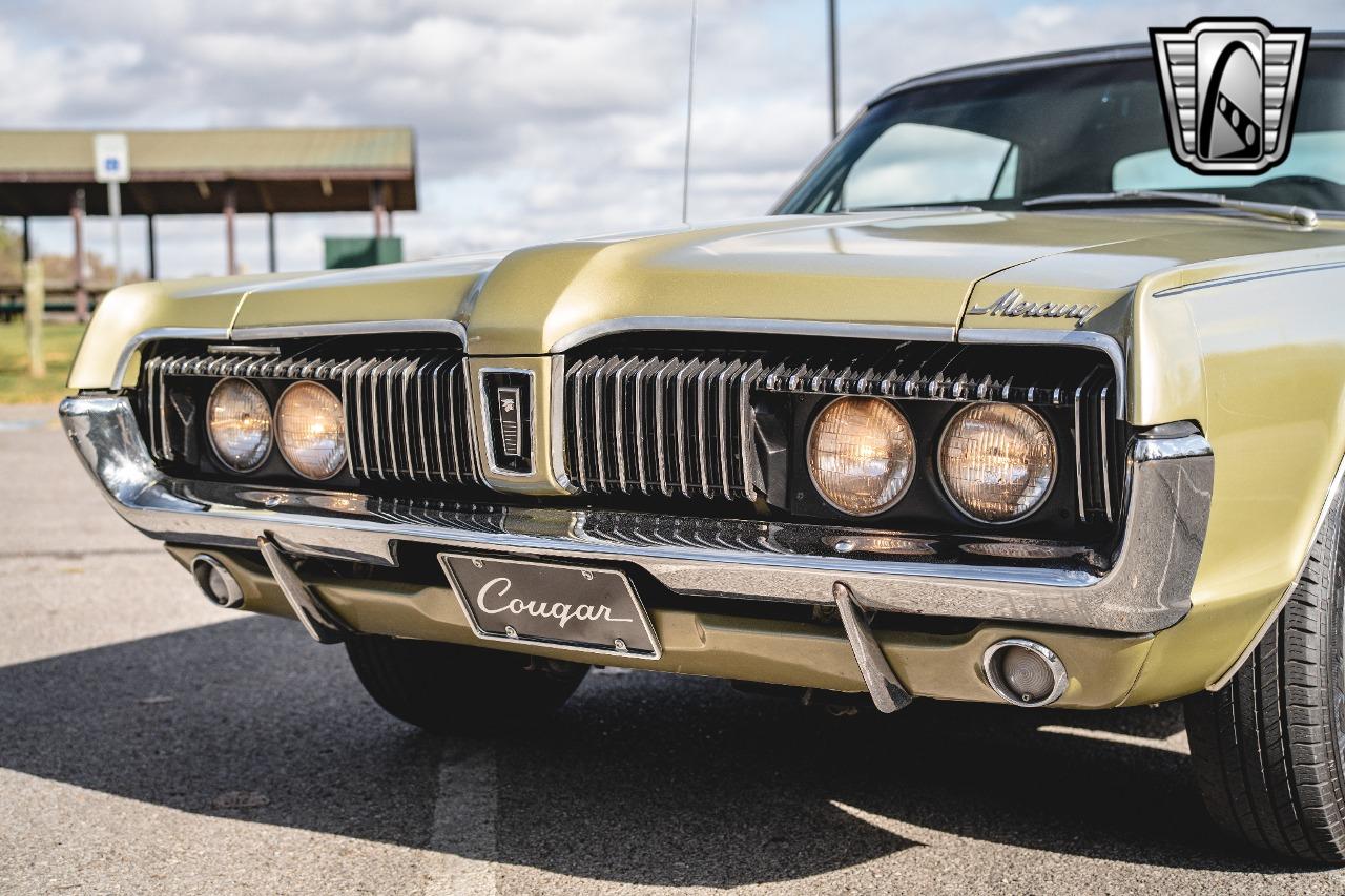 1967 Mercury Cougar