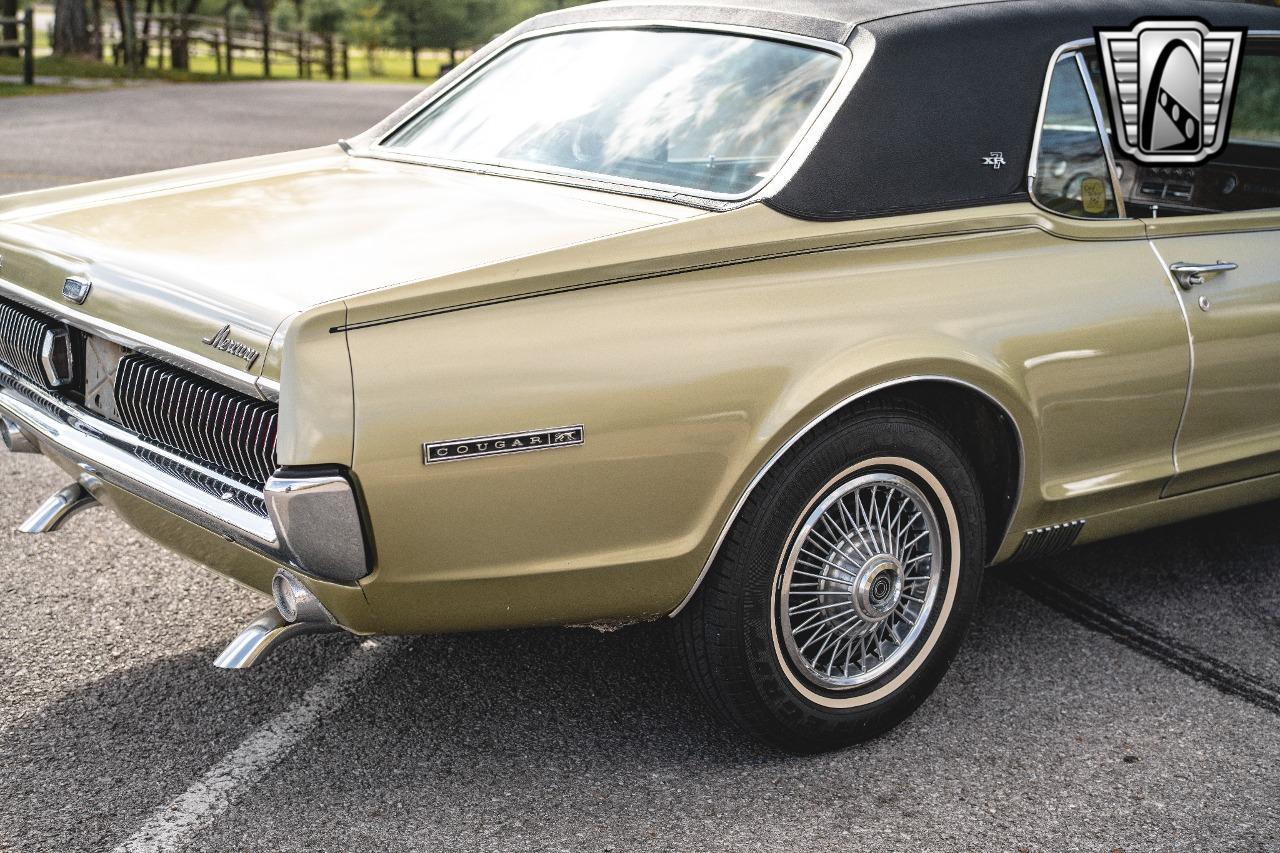 1967 Mercury Cougar