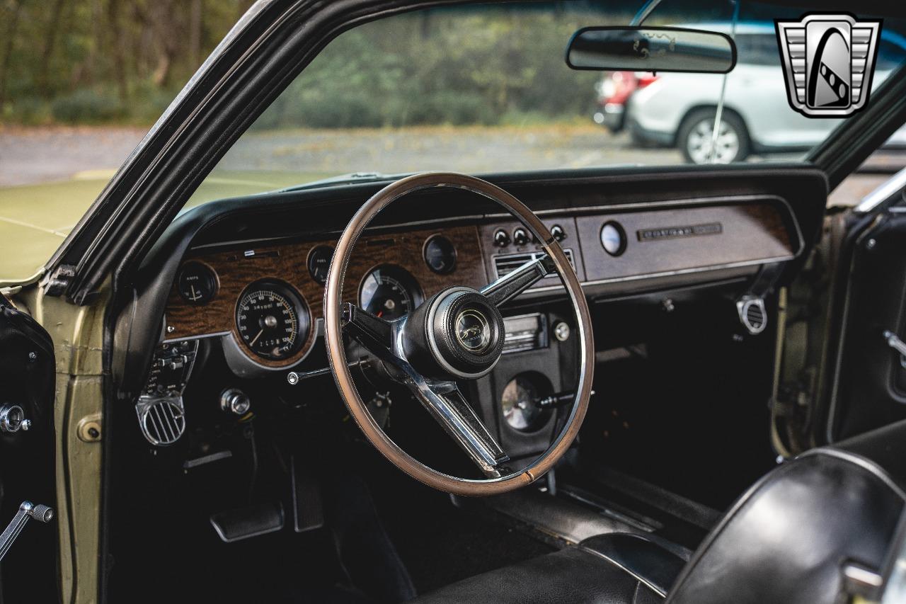 1967 Mercury Cougar