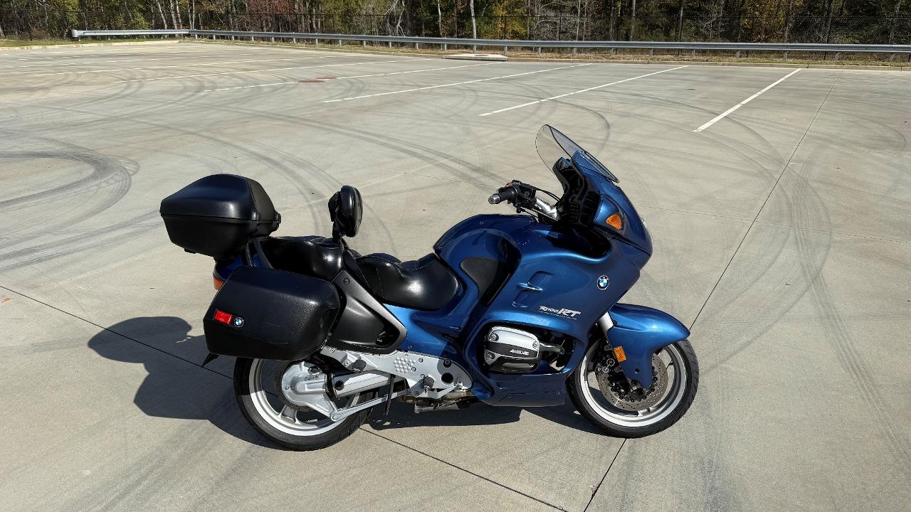 1997 BMW R1100RT