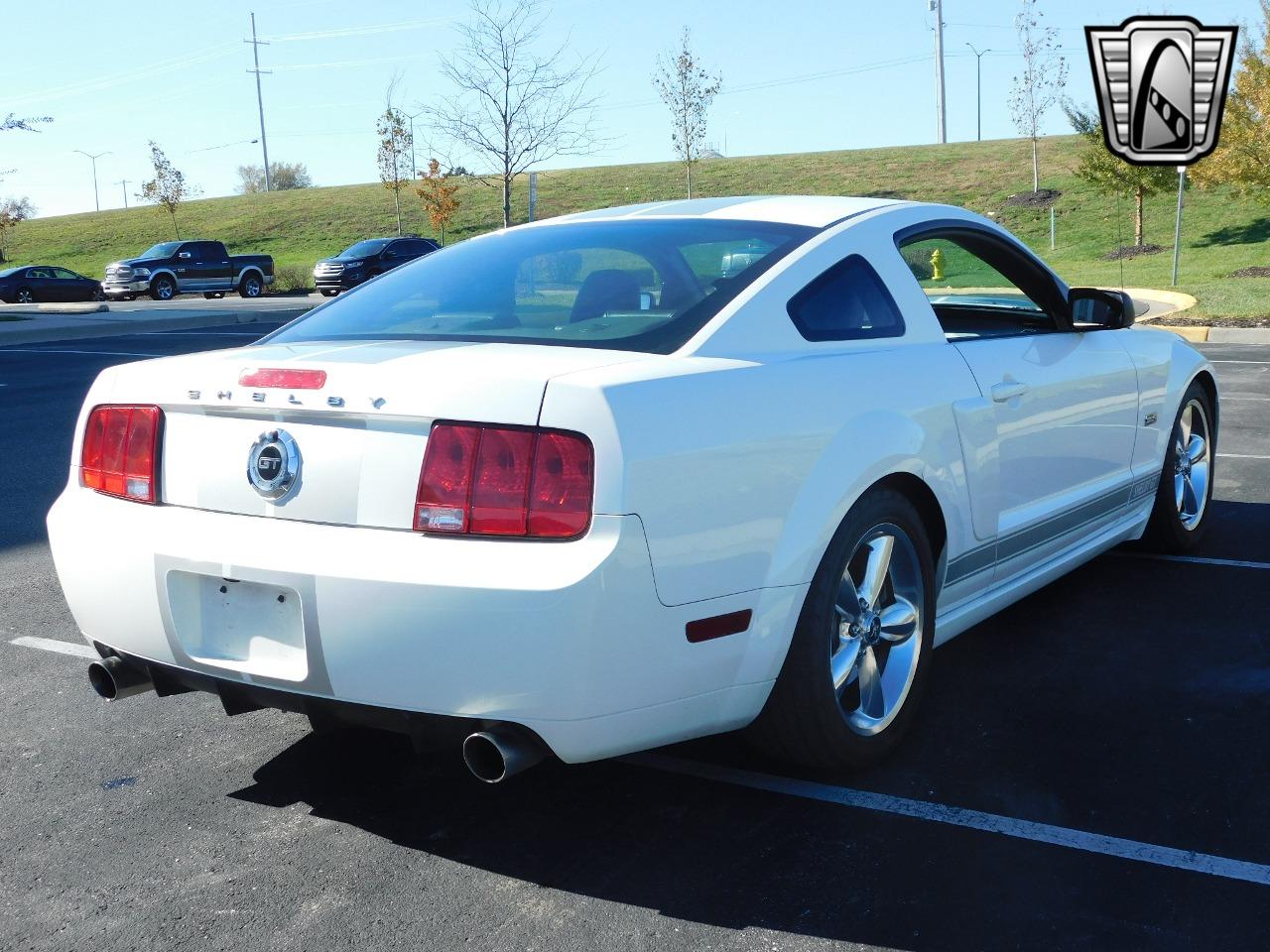 2007 Ford Mustang