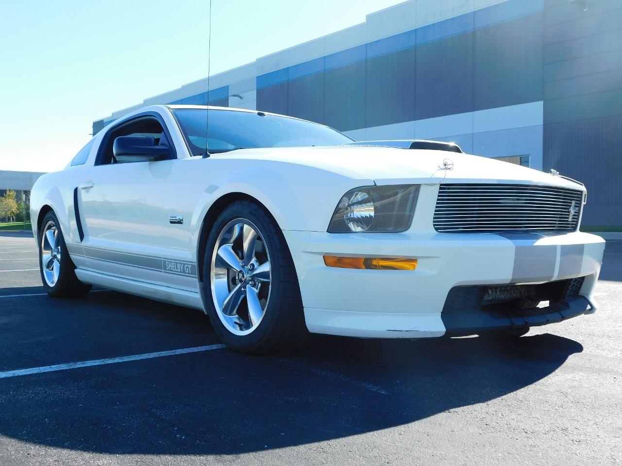 2007 Ford Mustang