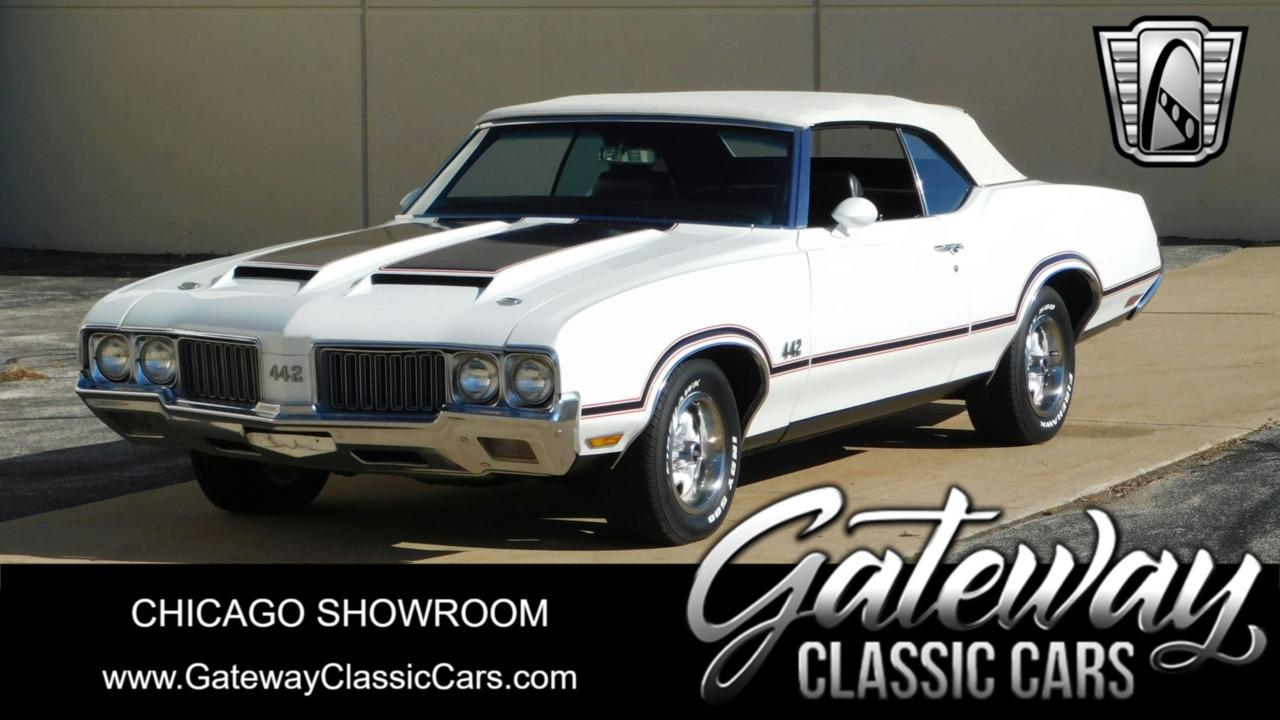 1970 Oldsmobile 442