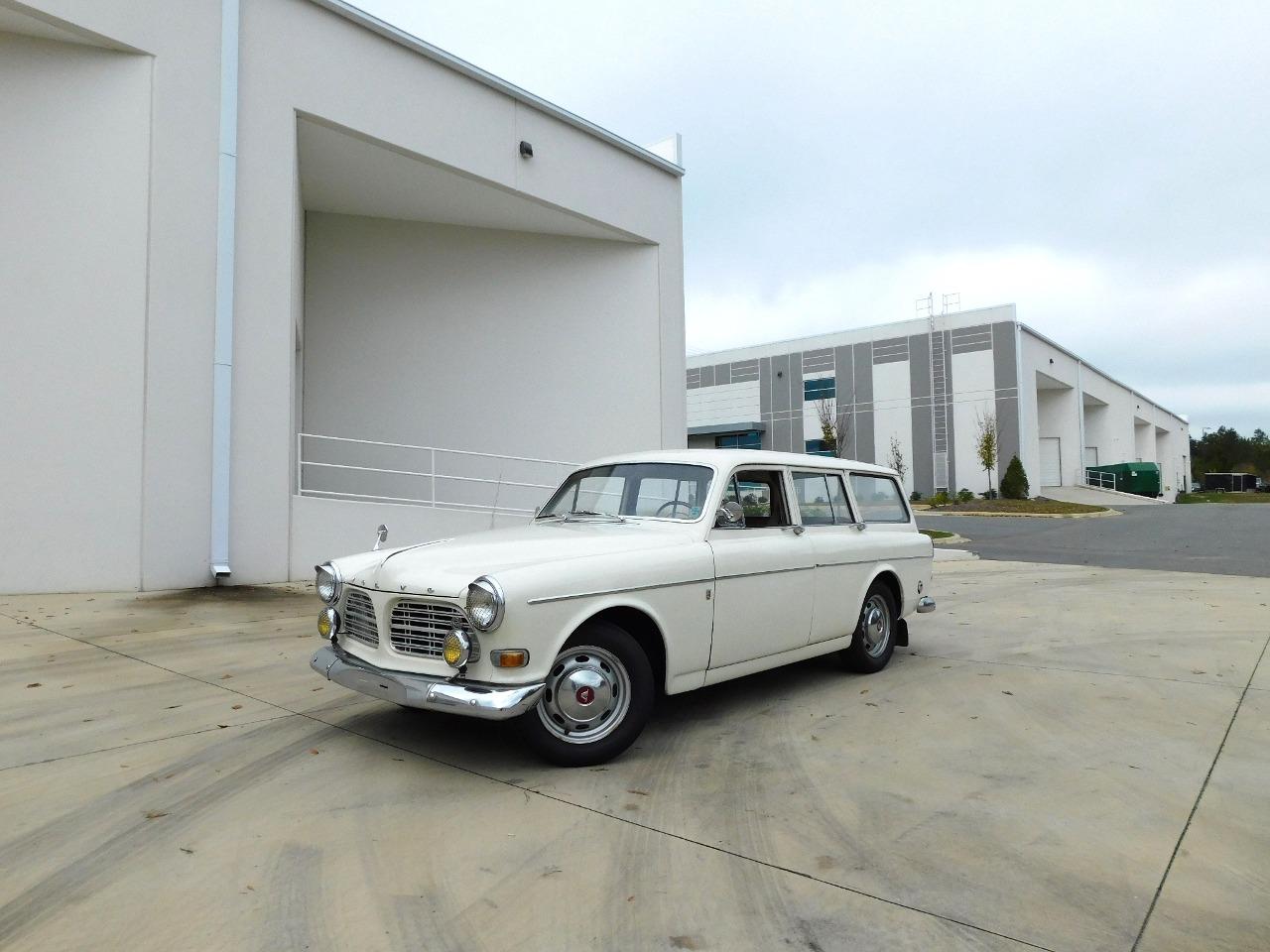 1967 Volvo 122S