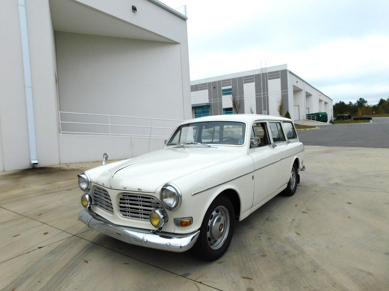 1967 Volvo 122S