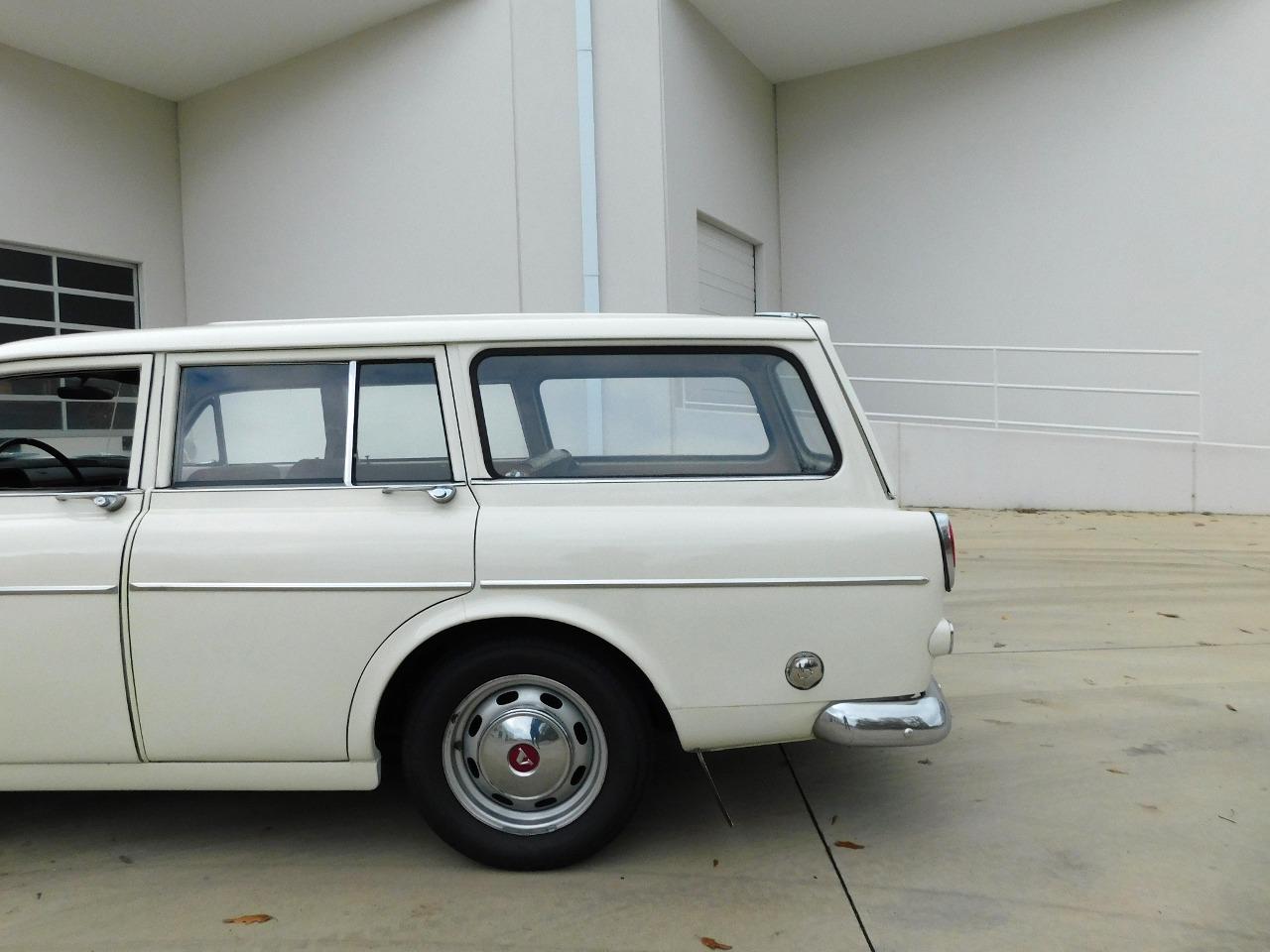 1967 Volvo 122S