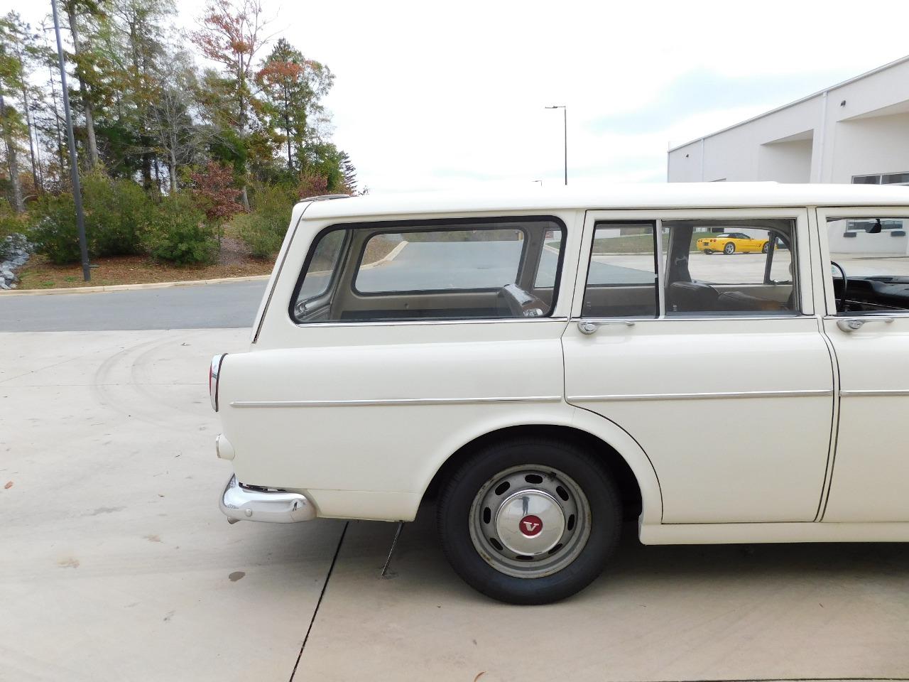 1967 Volvo 122S