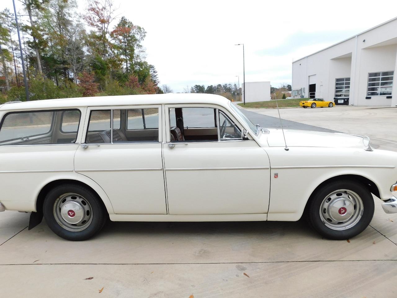 1967 Volvo 122S