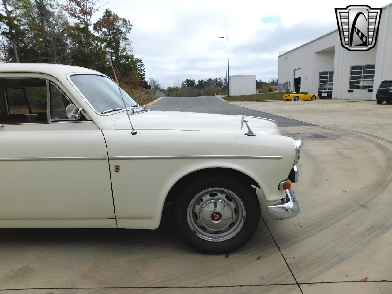 1967 Volvo 122S