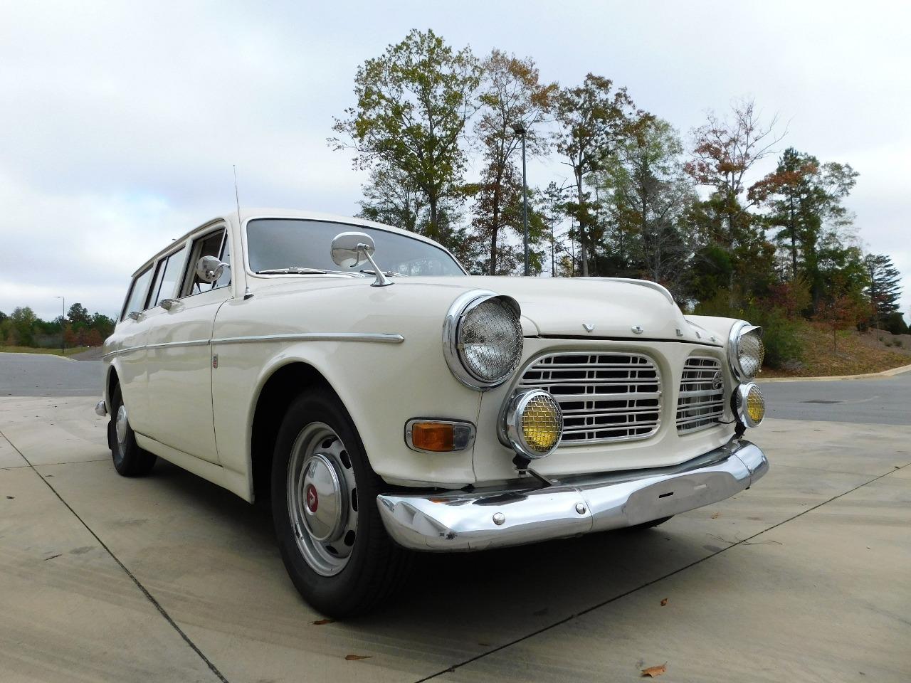 1967 Volvo 122S