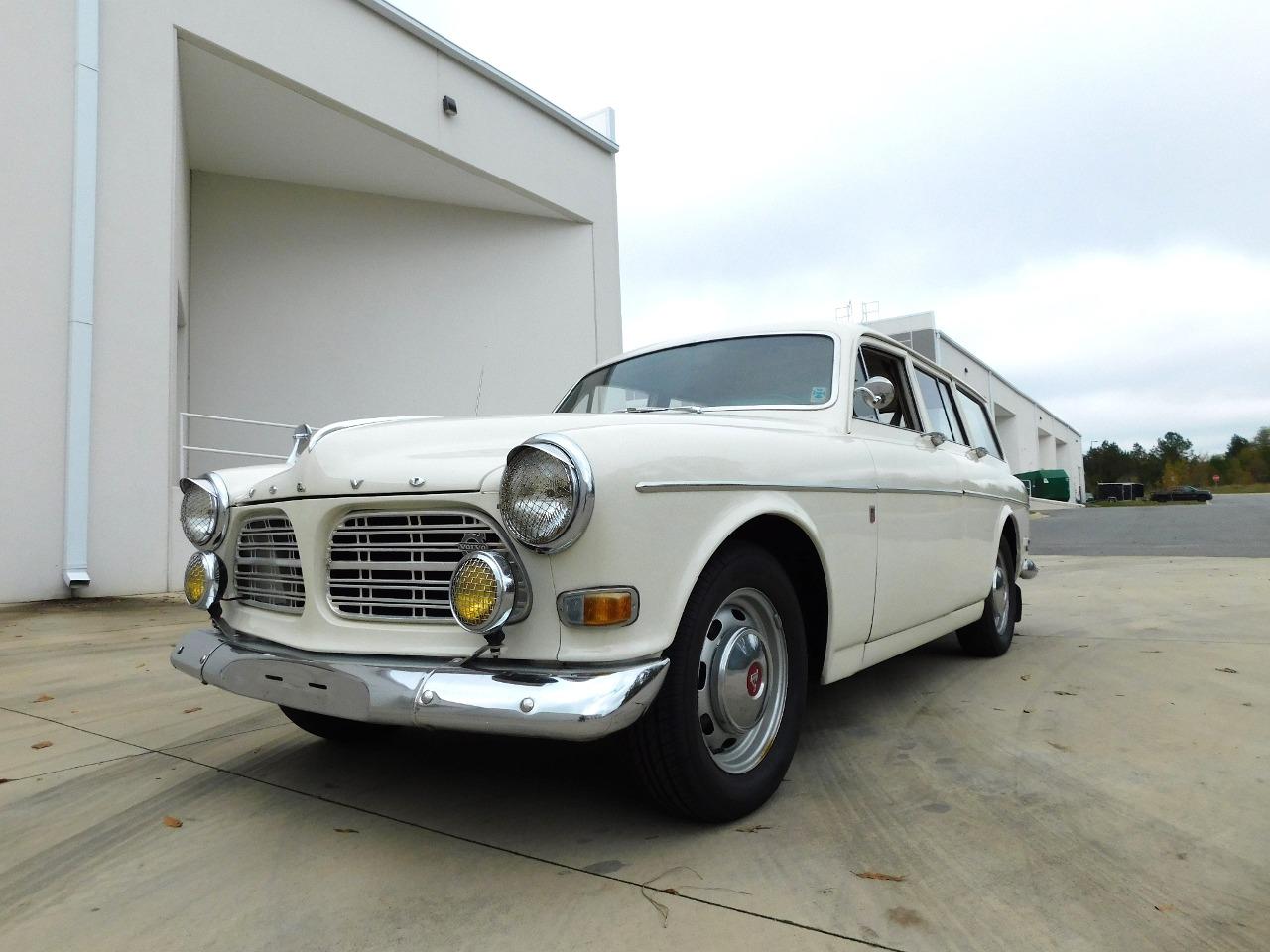 1967 Volvo 122S