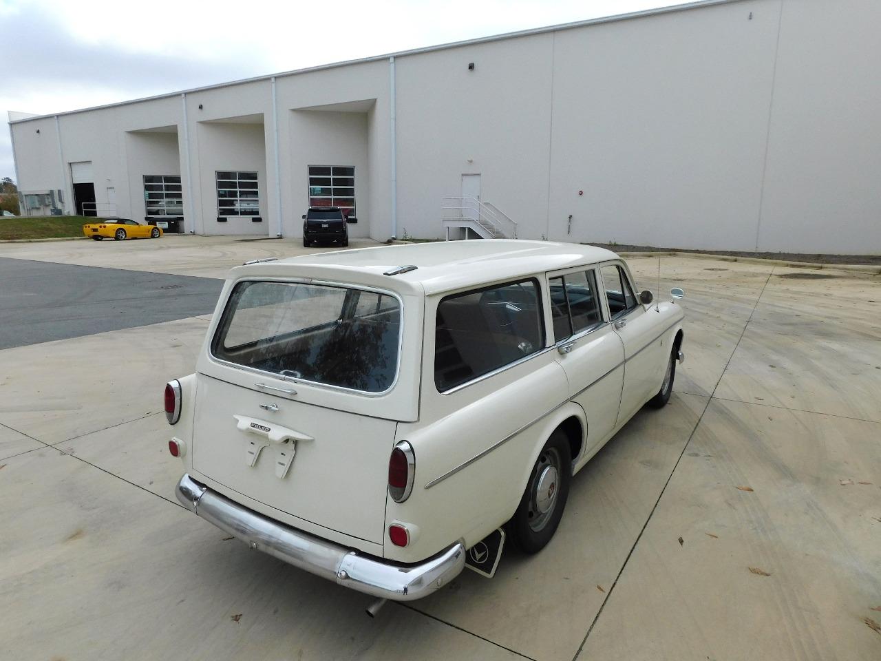 1967 Volvo 122S