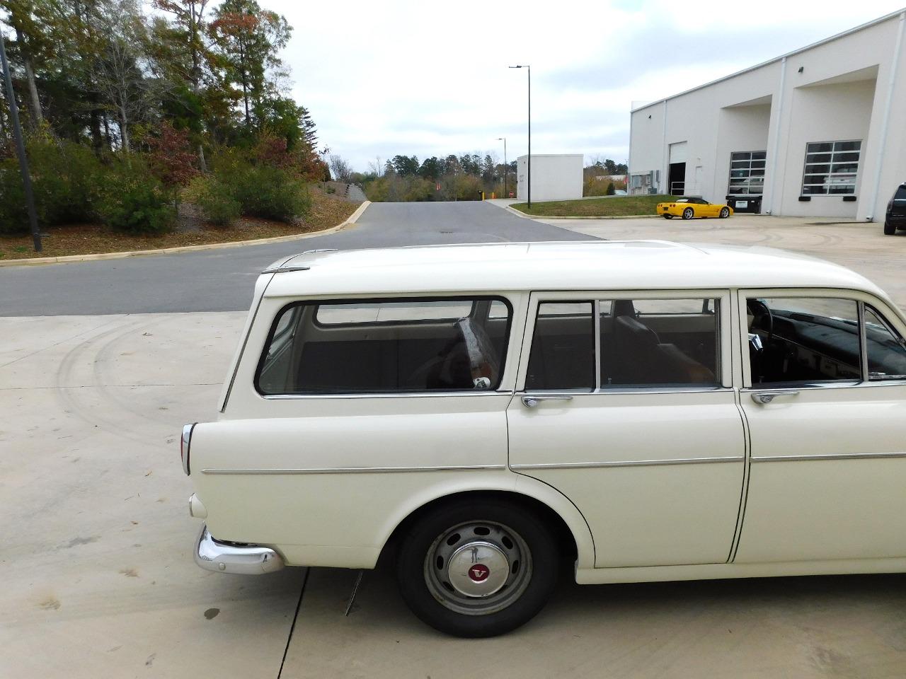 1967 Volvo 122S