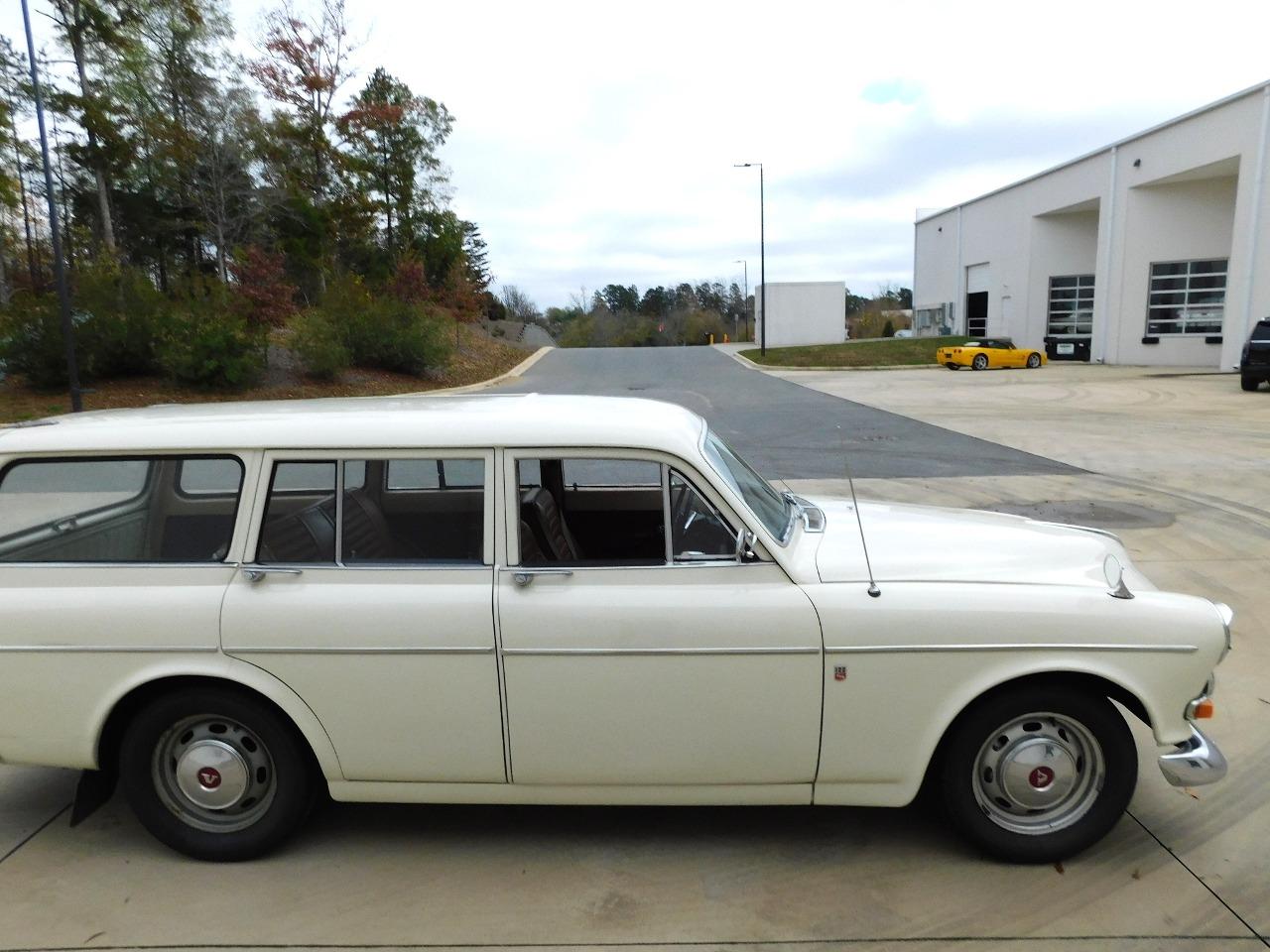 1967 Volvo 122S