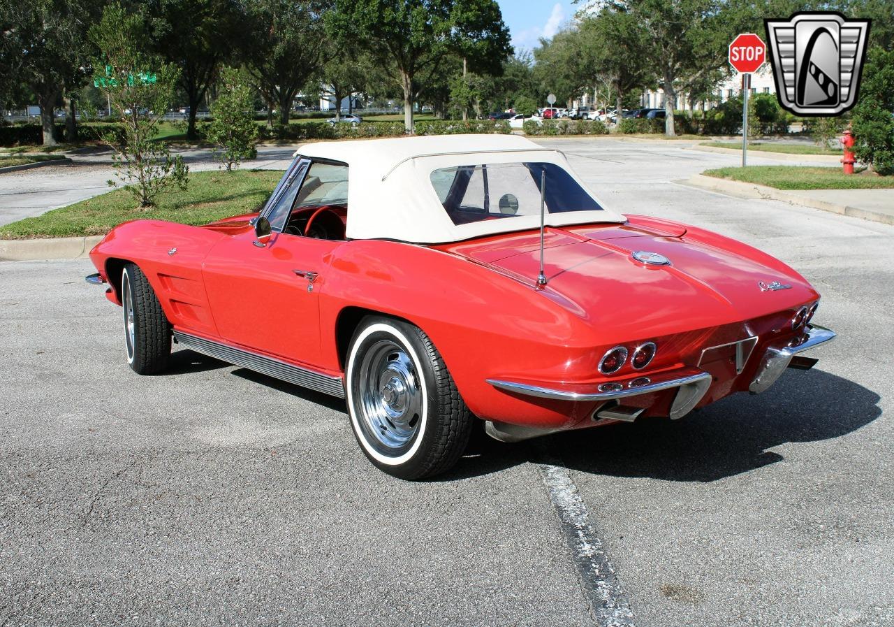 1963 Chevrolet Corvette