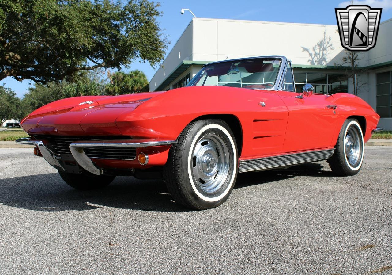 1963 Chevrolet Corvette