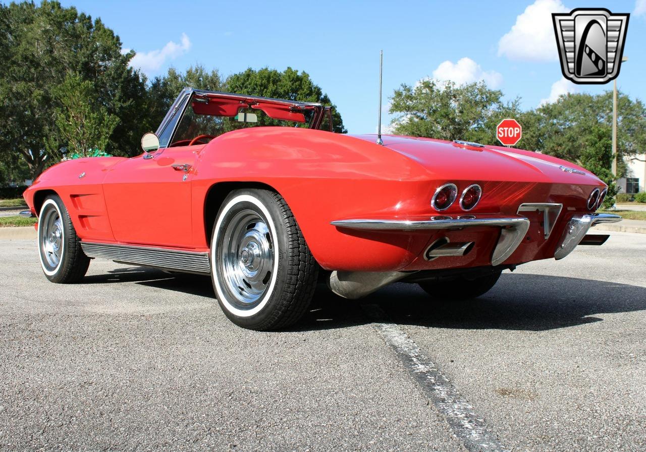 1963 Chevrolet Corvette