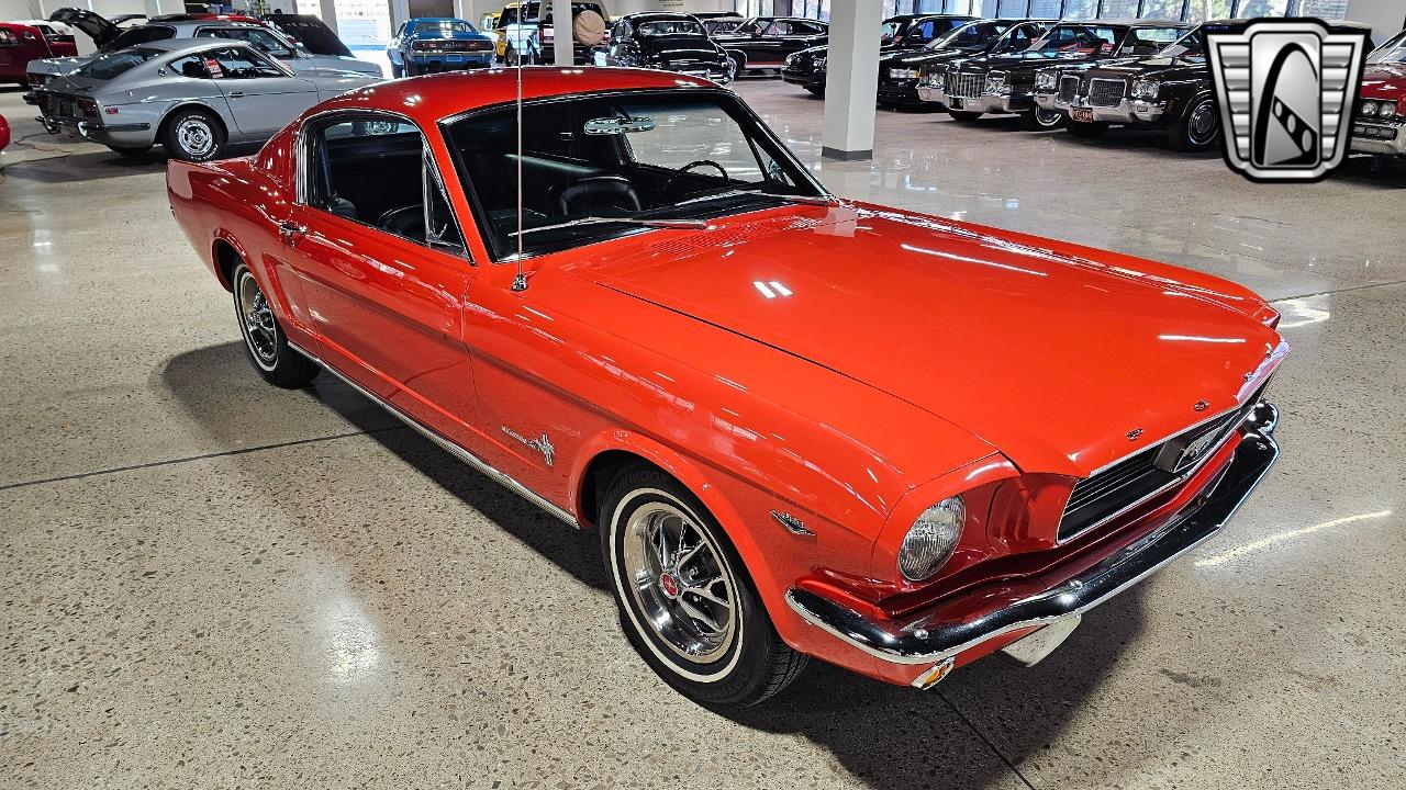 1966 Ford Mustang