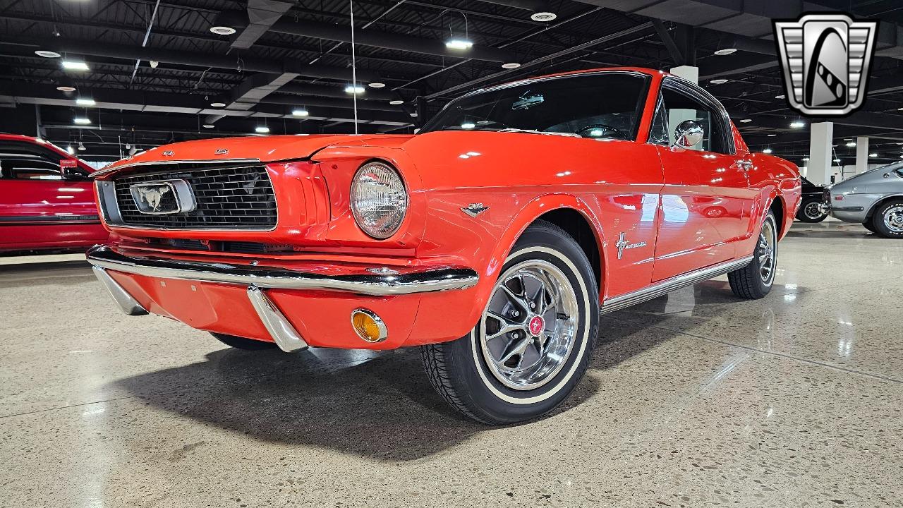 1966 Ford Mustang