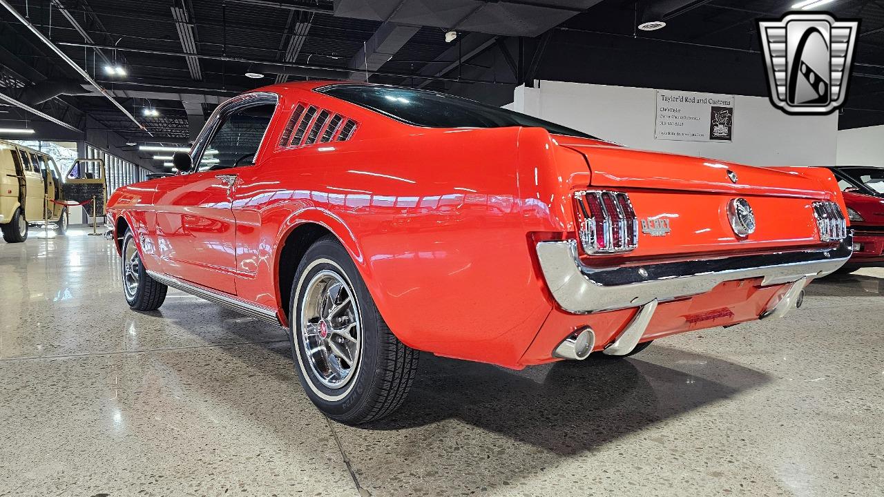 1966 Ford Mustang