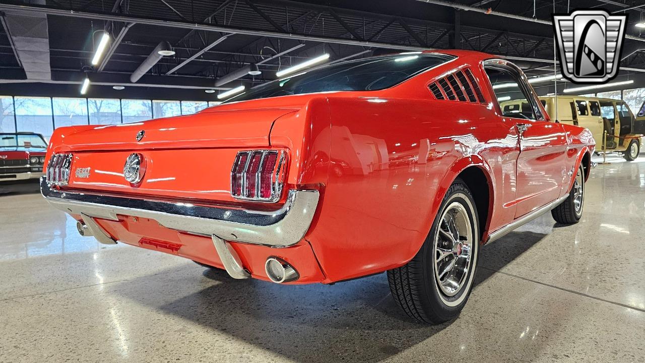 1966 Ford Mustang