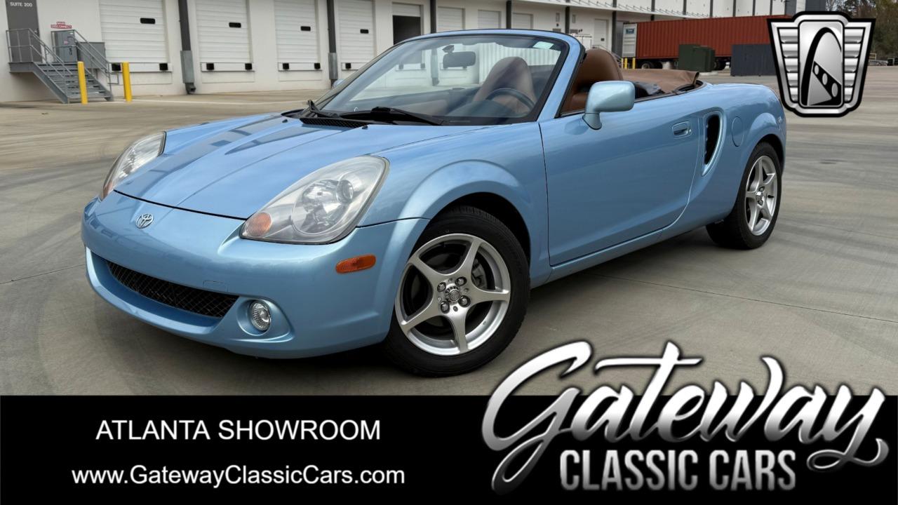 2003 Toyota MR2 Spyder