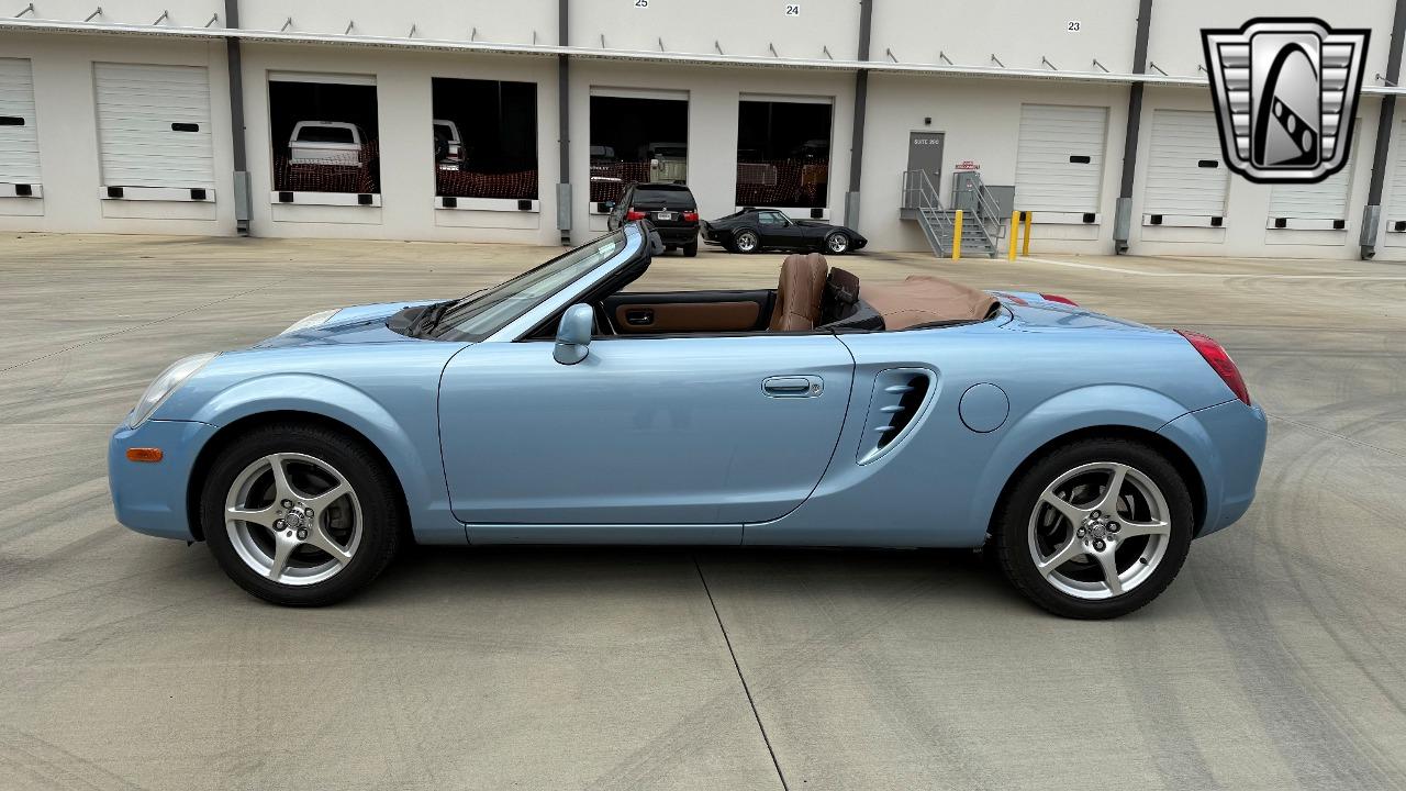 2003 Toyota MR2 Spyder