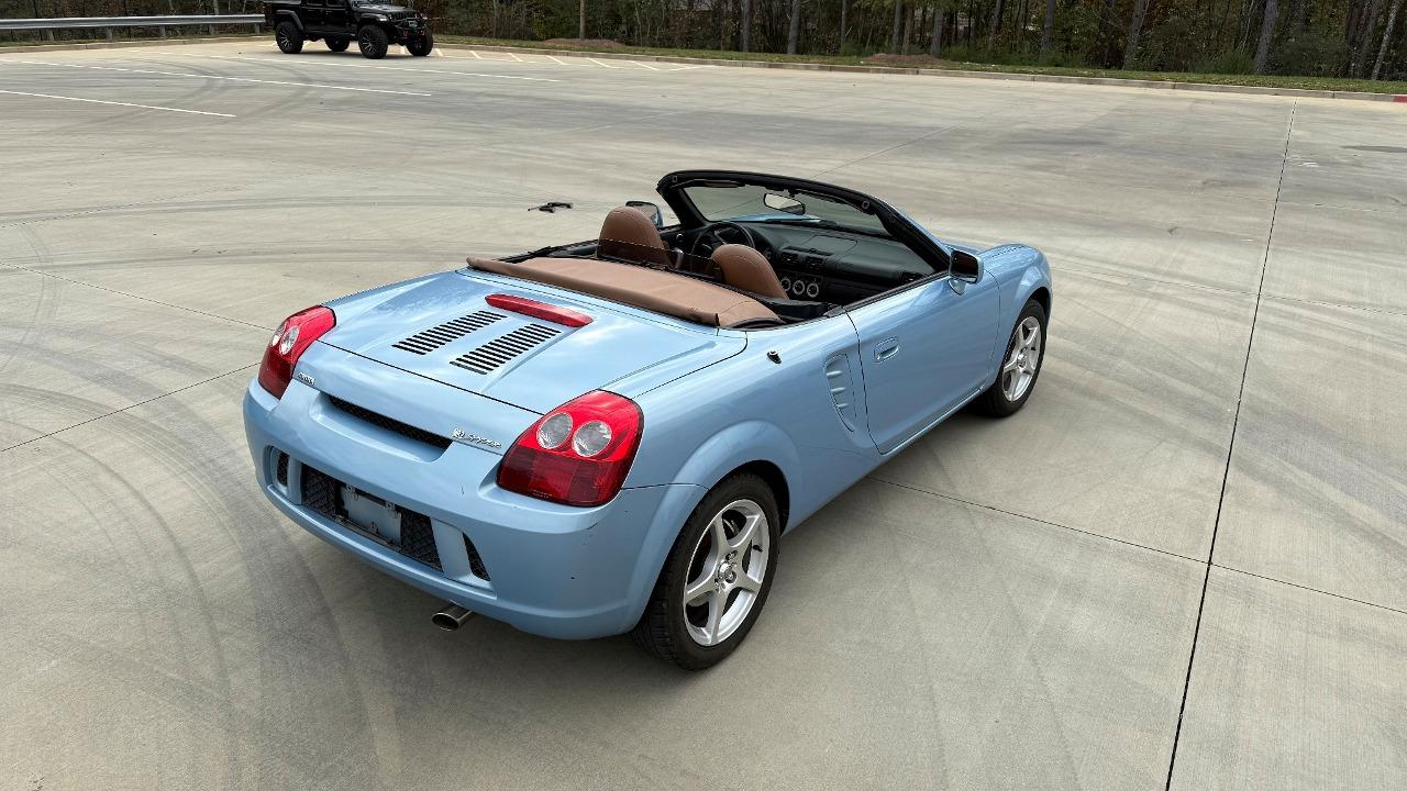 2003 Toyota MR2 Spyder