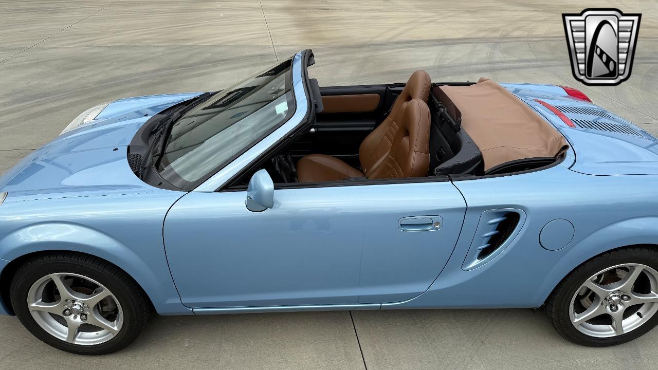 2003 Toyota MR2 Spyder