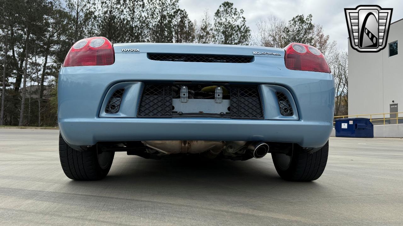 2003 Toyota MR2 Spyder