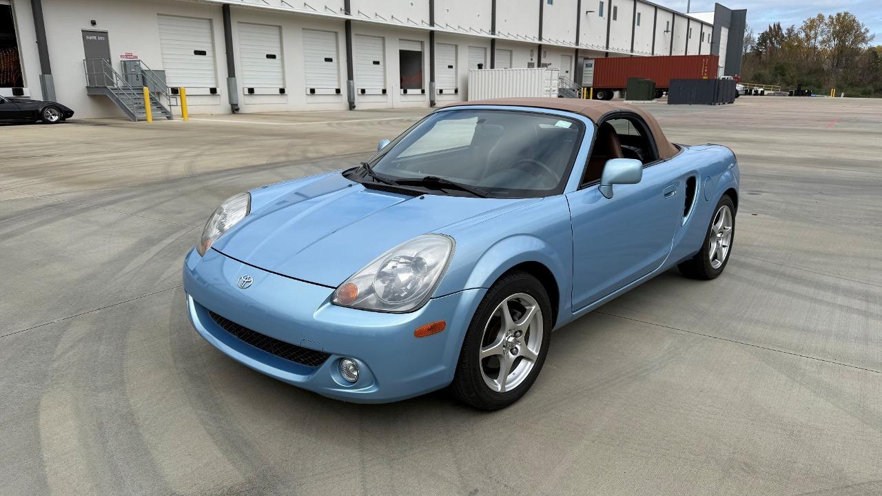 2003 Toyota MR2 Spyder