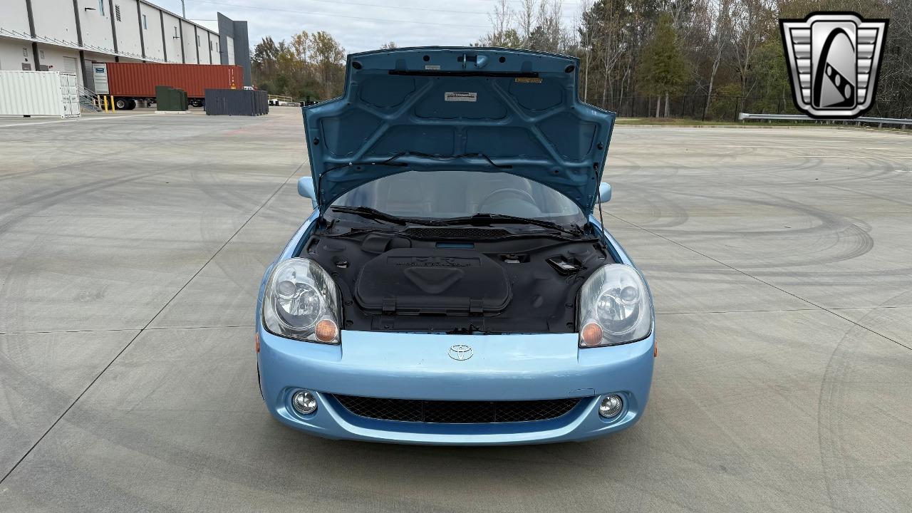 2003 Toyota MR2 Spyder