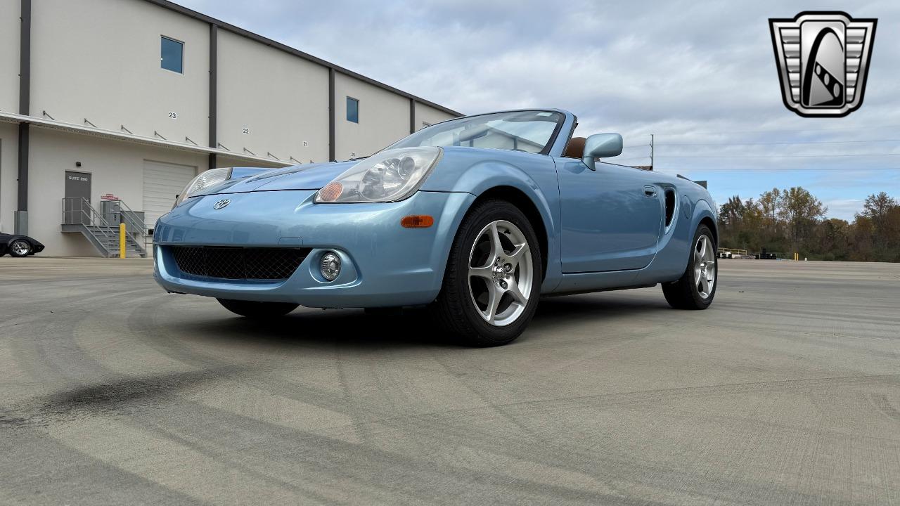 2003 Toyota MR2 Spyder