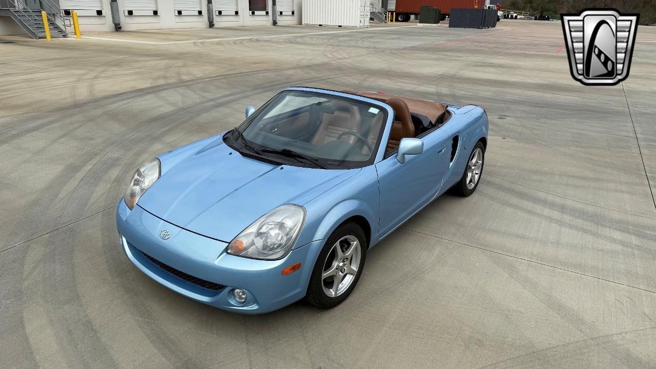 2003 Toyota MR2 Spyder