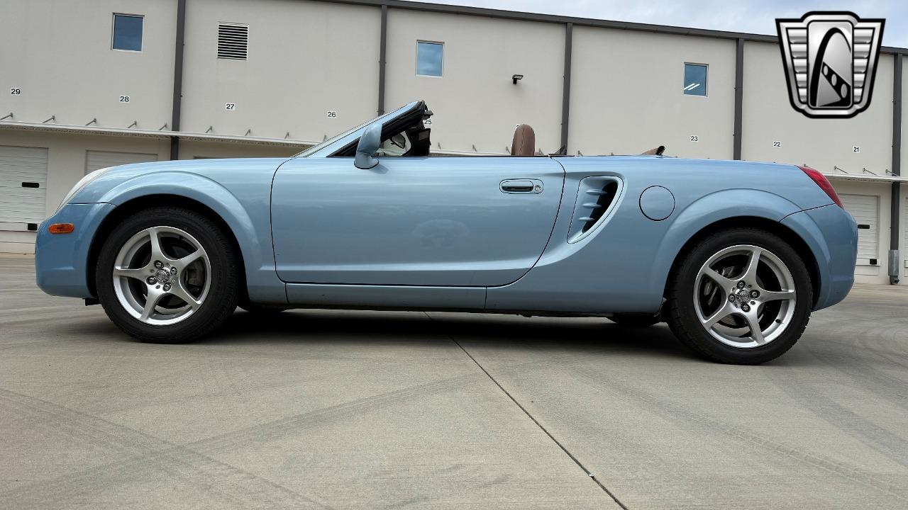 2003 Toyota MR2 Spyder