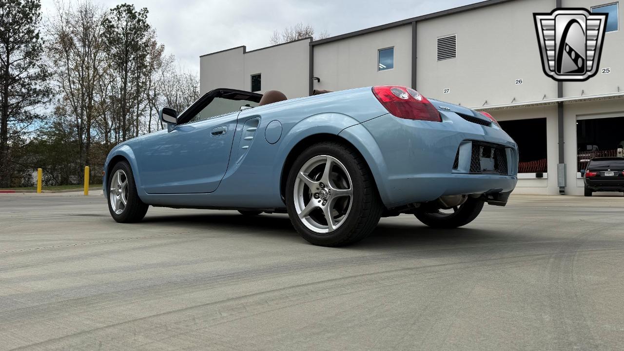 2003 Toyota MR2 Spyder