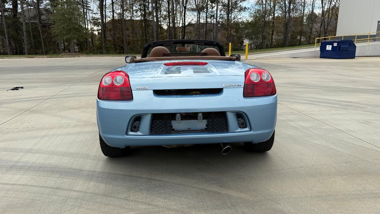 2003 Toyota MR2 Spyder