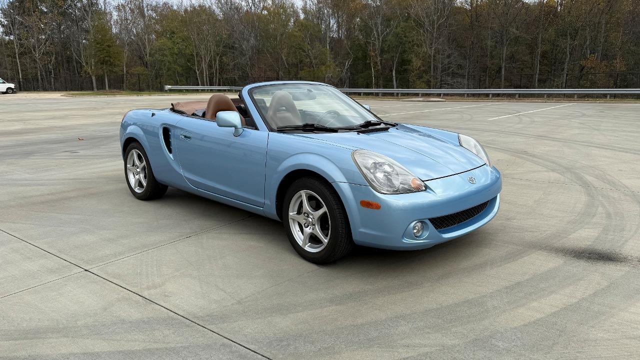 2003 Toyota MR2 Spyder