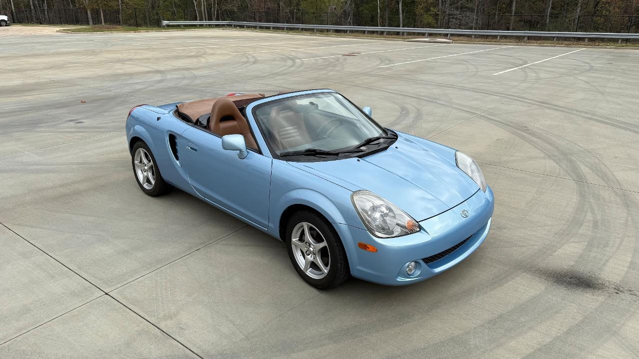 2003 Toyota MR2 Spyder