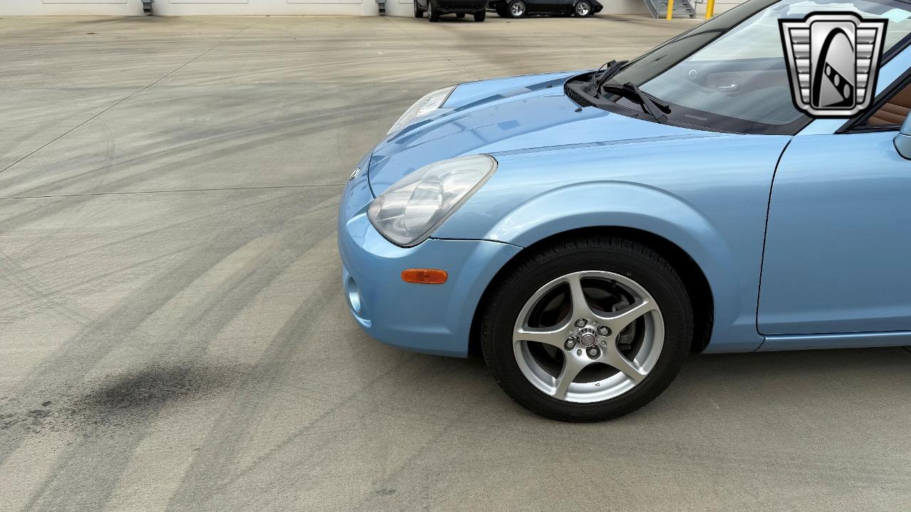 2003 Toyota MR2 Spyder