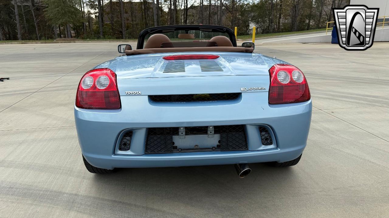 2003 Toyota MR2 Spyder