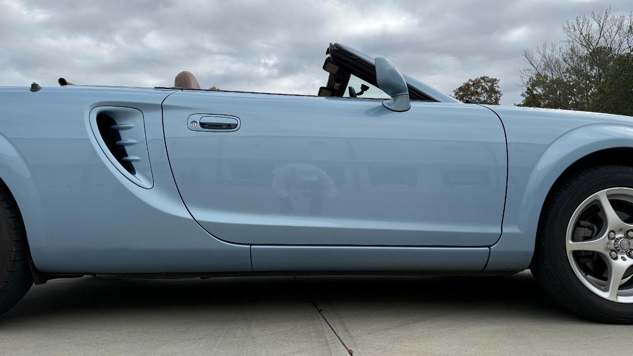 2003 Toyota MR2 Spyder