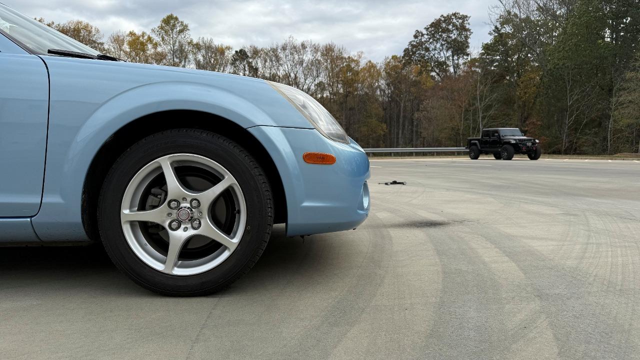 2003 Toyota MR2 Spyder