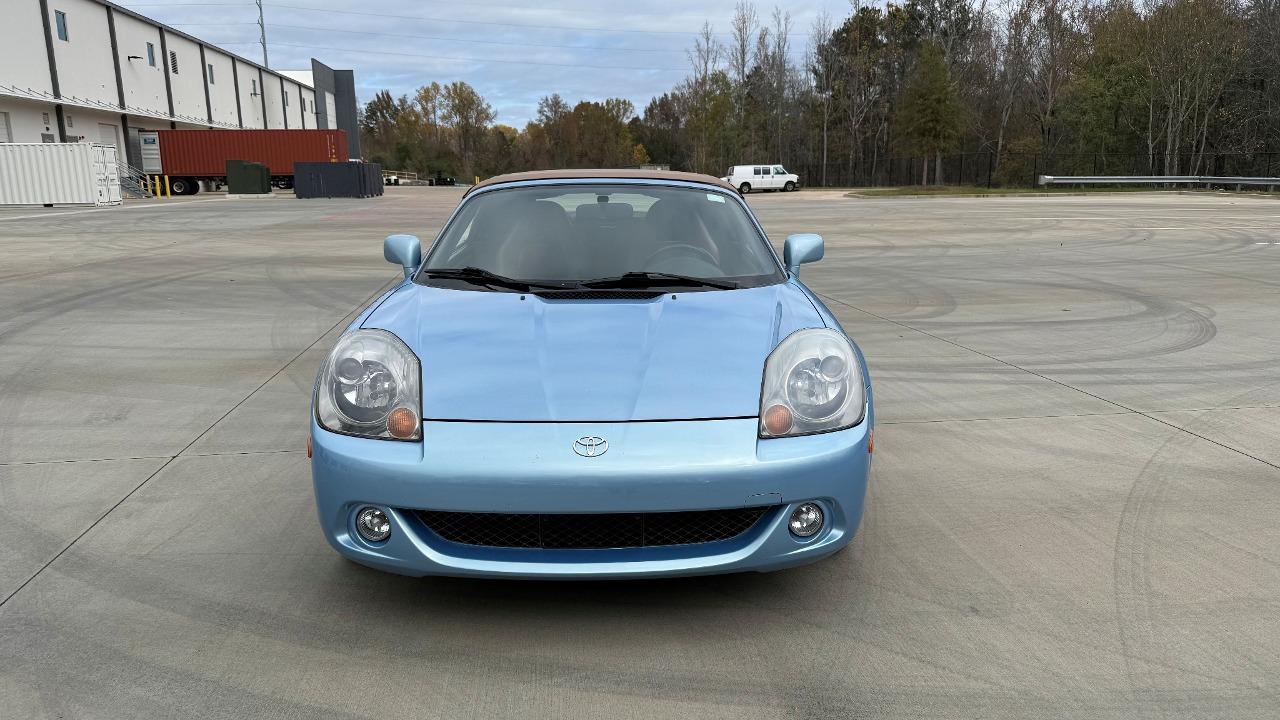 2003 Toyota MR2 Spyder