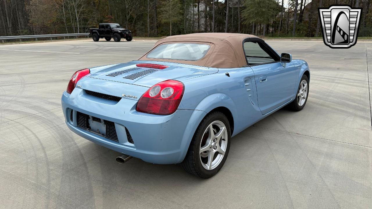 2003 Toyota MR2 Spyder