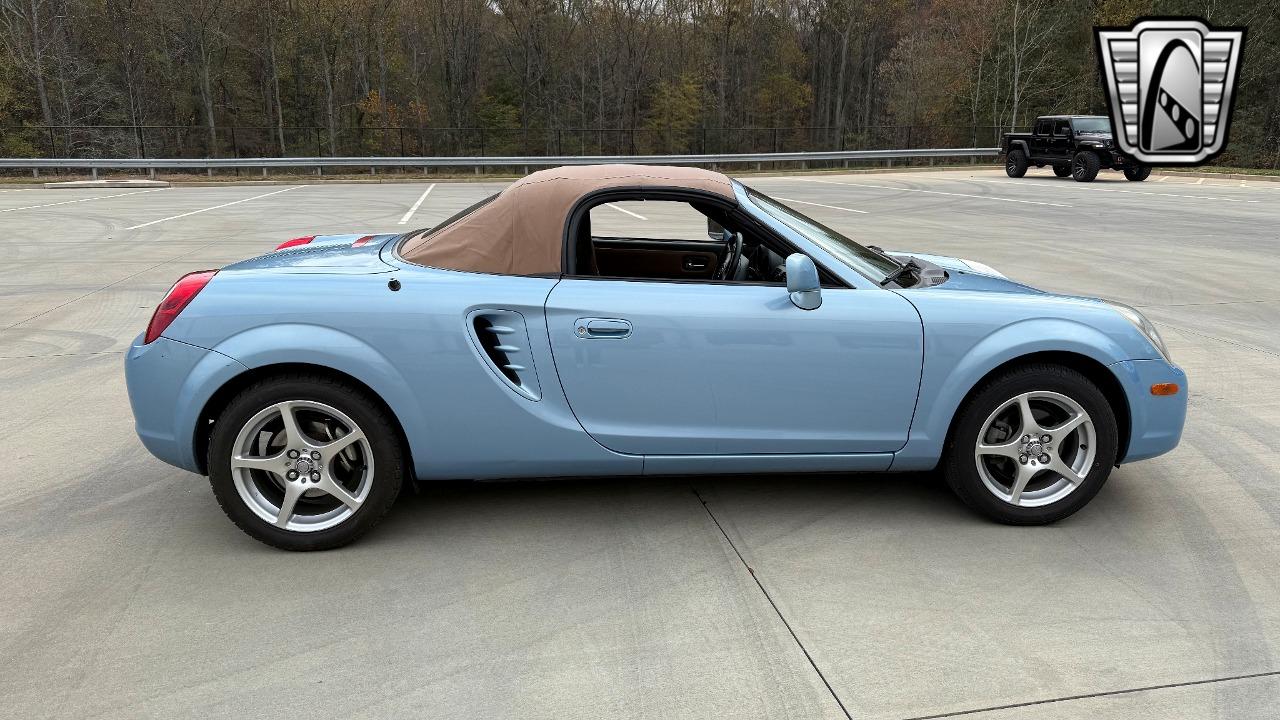 2003 Toyota MR2 Spyder