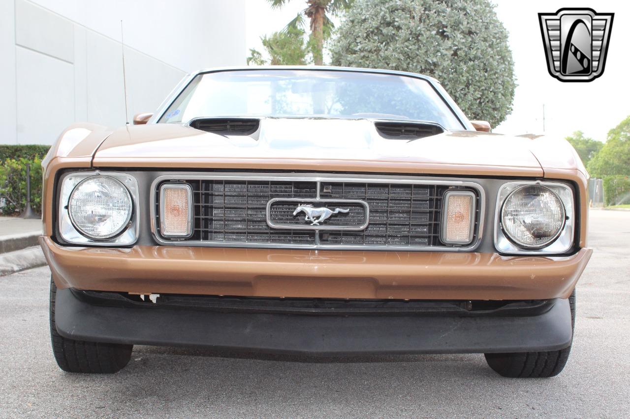 1973 Ford Mustang