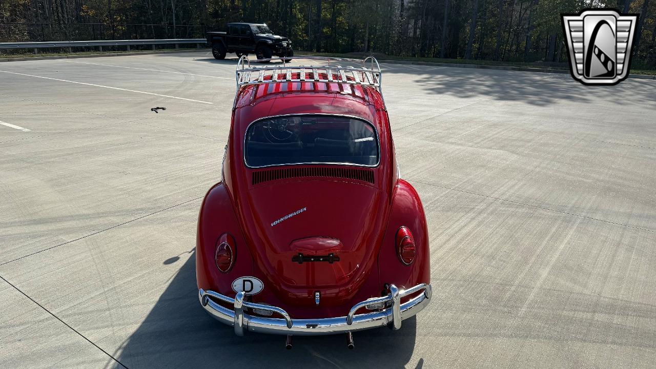 1967 Volkswagen Beetle