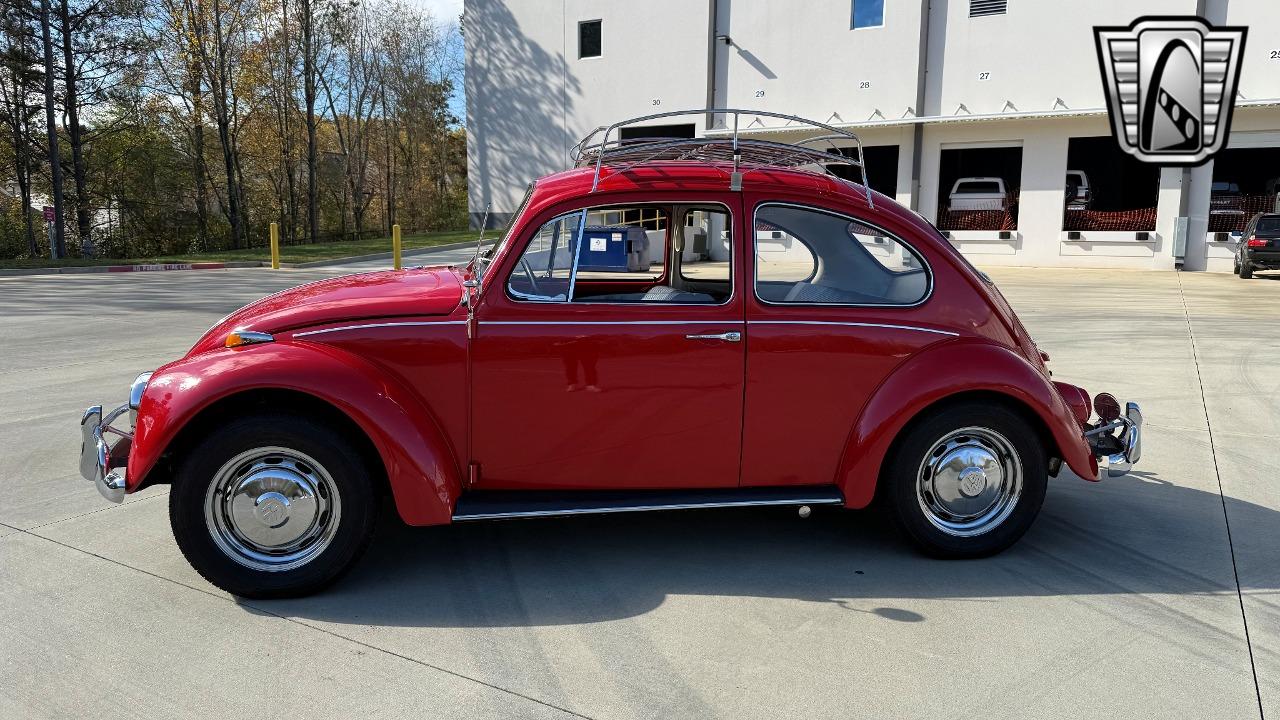 1967 Volkswagen Beetle